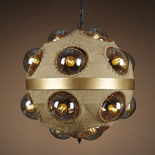 Люстра Steampunk Goggle Eyed Pendant Sphere  в Рязани | Loft Concept 