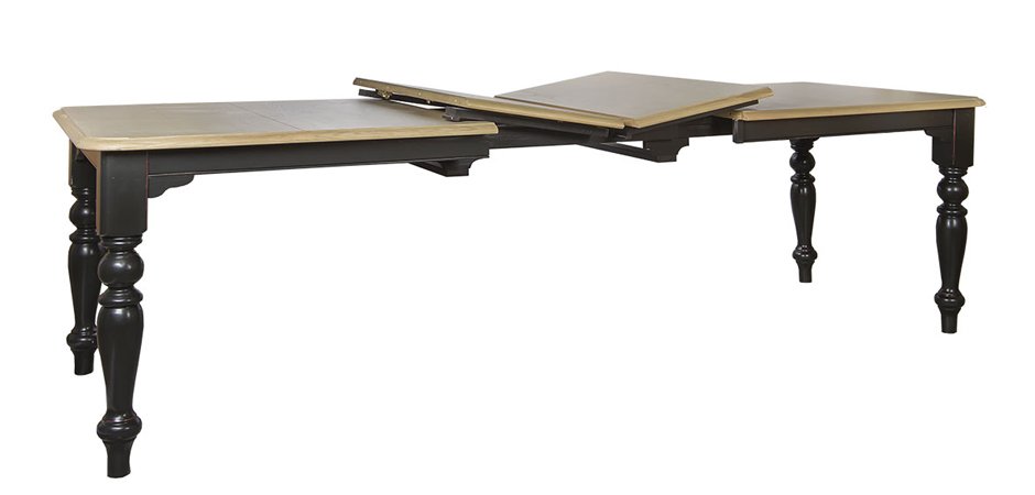 Стол Provence Accent Dining Table black Стол Provence Accent Dining Table black - Loft-Concept в Рязани