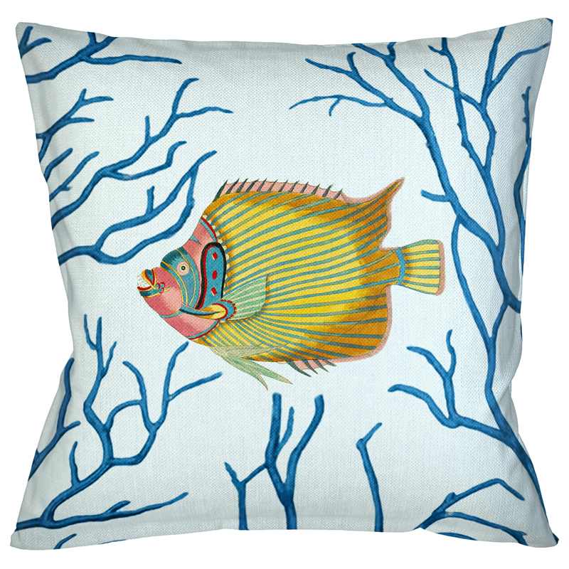 Декоративная подушка Seashell Still Life 5 Мульти в Рязани | Loft Concept 