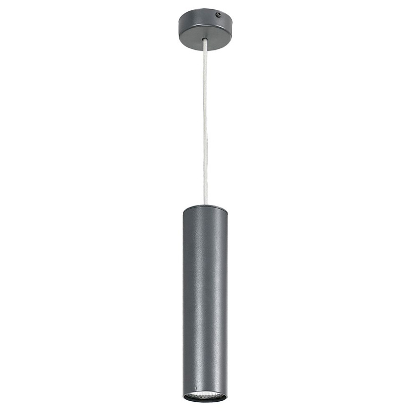 Подвесной светильник Luis Trumpet Tube Graphite Lamp 25 Графит в Рязани | Loft Concept 
