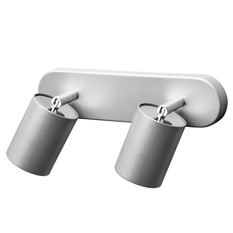 Бра Celis Spot Wall Lamp Duo silver Серебряный в Рязани | Loft Concept 