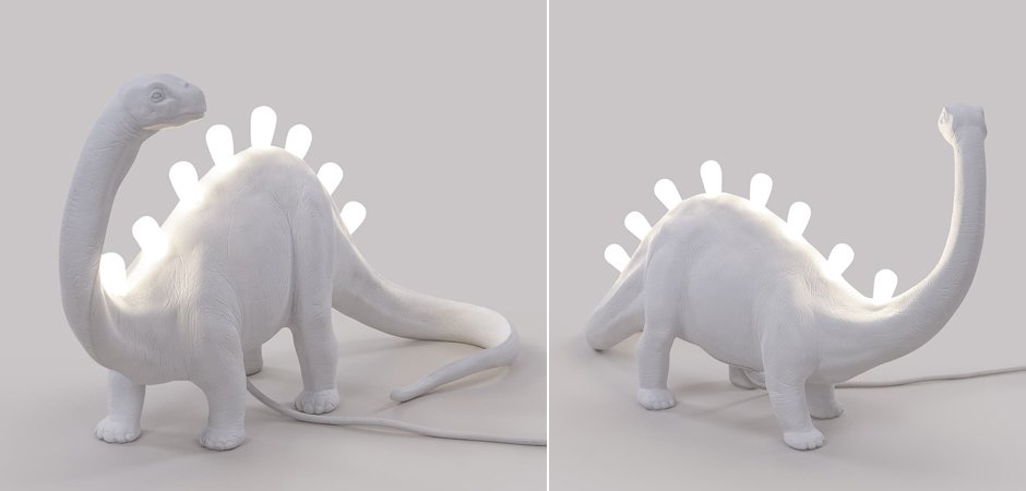 Лампа Seletti Jurassic Lamp Bronto Лампа Seletti Jurassic Lamp Bronto - Loft-Concept в Рязани