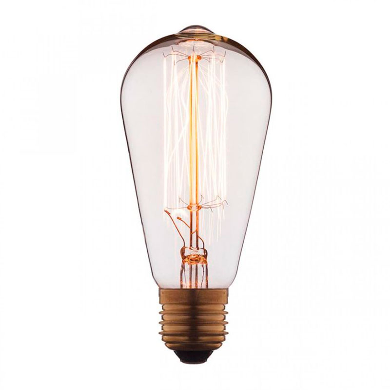 Лампочка Loft Edison Retro Bulb №44 40 W Лампочка Loft Edison Retro Bulb №44 40 W в Рязани | Loft Concept