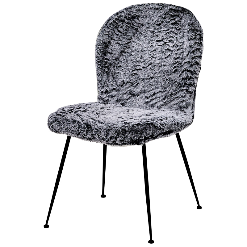 Стул Riley Chair Черный Серый Стул Riley Chair Черный Серый в Рязани | Loft Concept