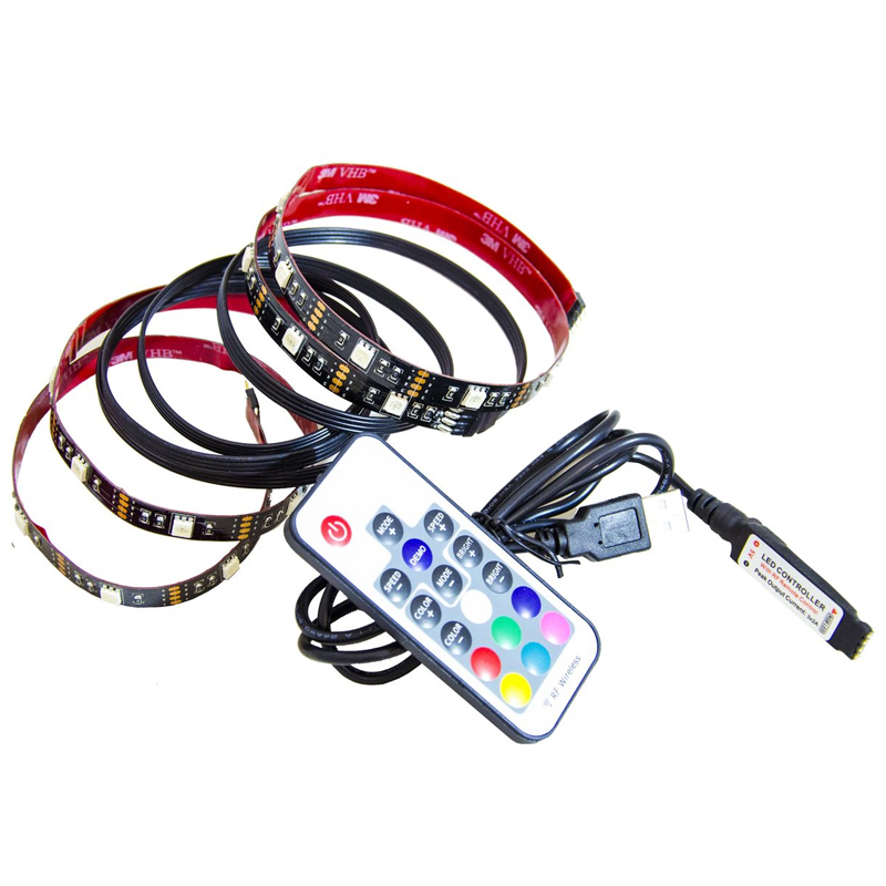 Светодиодная лента 7,2W/m 30LED/m 2835SMD разноцветная 2х0,5M Белый Светодиодная лента 7,2W/m 30LED/m 2835SMD разноцветная 2х0,5M Белый в Рязани | Loft Concept