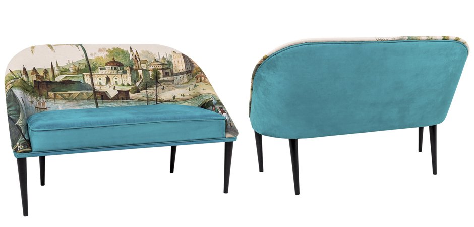 Диван Sofa Benares Диван Sofa Benares - Loft-Concept в Рязани