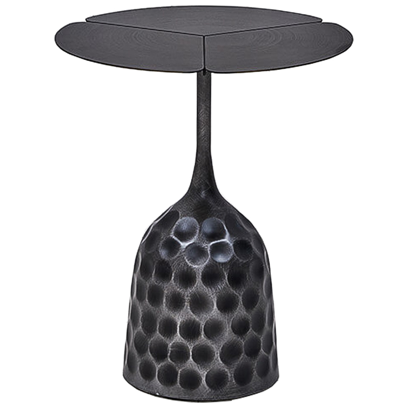 Приставной стол Keppel Side Table Винтажный черный в Рязани | Loft Concept 