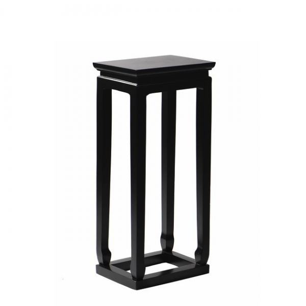 Приставной столик Chinese Side Table Black Черный Приставной столик Chinese Side Table Black Черный в Рязани | Loft Concept