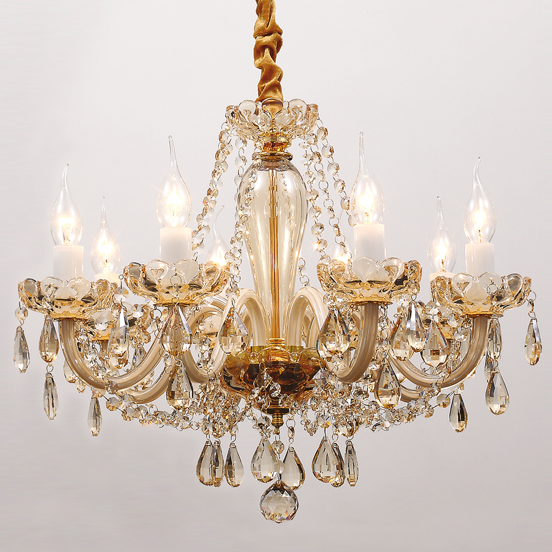 Люстра Marcelon Chandelier 57 Золотой Шампань Глянцевое золото Люстра Marcelon Chandelier 57 Золотой Шампань Глянцевое золото в Рязани | Loft Concept