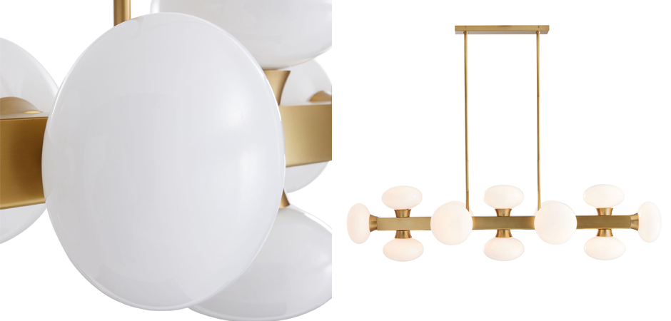 Люстра Arteriors KLARISSA CHANDELIER Люстра Arteriors KLARISSA CHANDELIER - Loft-Concept в Рязани