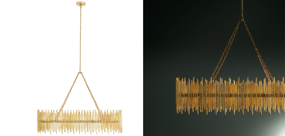 Люстра Arteriors PRESCOTT OVAL CHANDELIER Люстра Arteriors PRESCOTT OVAL CHANDELIER - Loft-Concept в Рязани