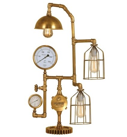 Настольная лампа Medium Brass Loft Настольная лампа Medium Brass Loft в Рязани | Loft Concept