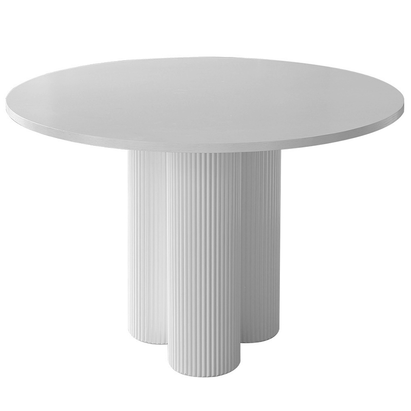 Круглый обеденный стол Hope White Round Dining Table  в Рязани | Loft Concept 