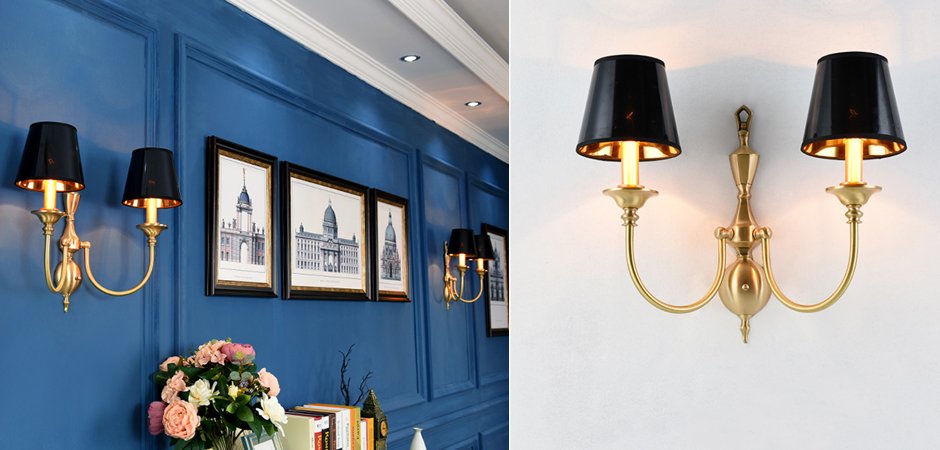 Бра Classic Monograms Double Бра Classic Monograms Double - Loft-Concept в Рязани