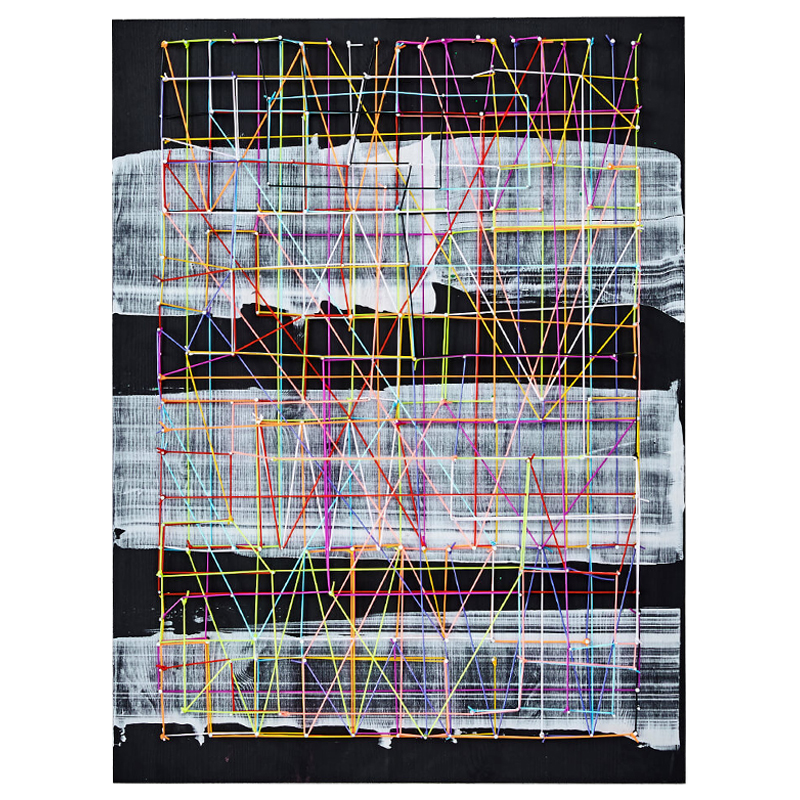Картина Thread Drawing Мульти Картина Thread Drawing Мульти в Рязани | Loft Concept