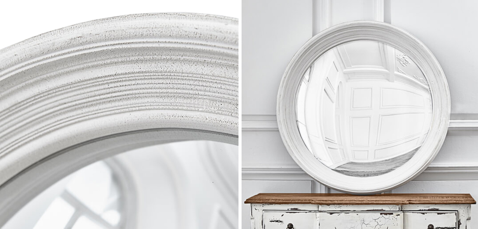 Зеркало Colbert Mirror White 86 Зеркало Colbert Mirror White 86 - Loft-Concept в Рязани