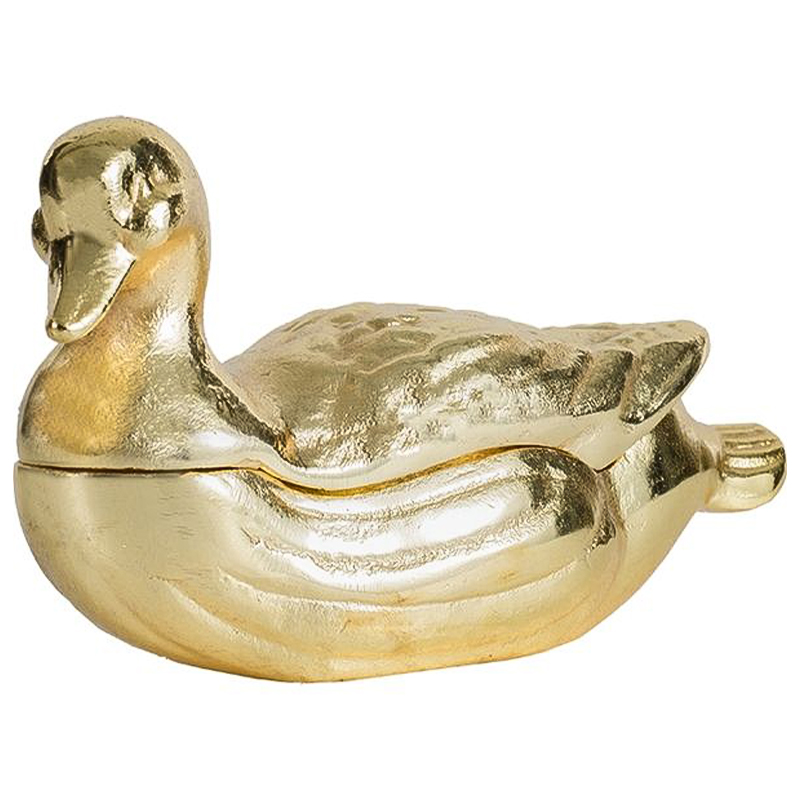 Шкатулка Golden Duck Золотой Шкатулка Golden Duck Золотой в Рязани | Loft Concept