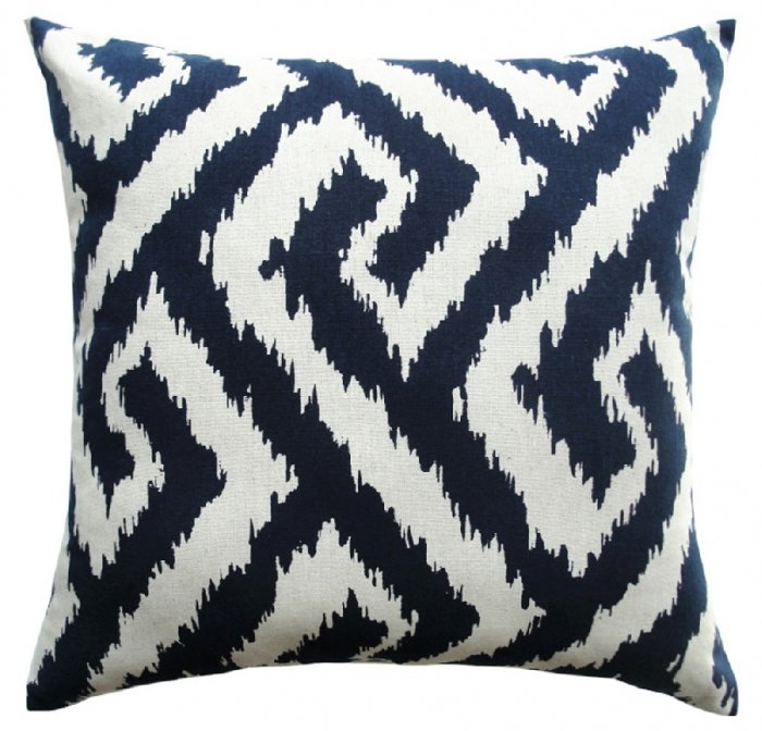 подушка black and white ornament Черно-белый подушка black and white ornament Черно-белый в Рязани | Loft Concept