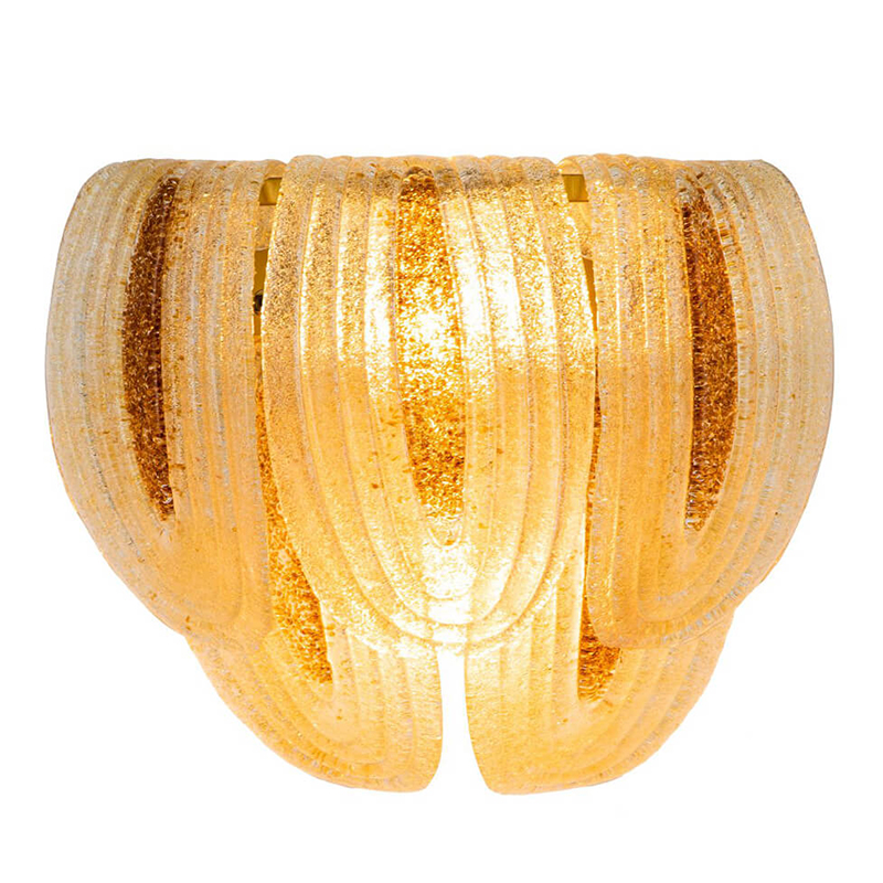 Бра Drooping Leaves Wall Lamp Золотой Бра Drooping Leaves Wall Lamp Золотой в Рязани | Loft Concept