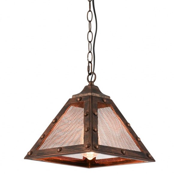 Подвесной светильник Coppercage Cone Pendant Медь Подвесной светильник Coppercage Cone Pendant Медь в Рязани | Loft Concept