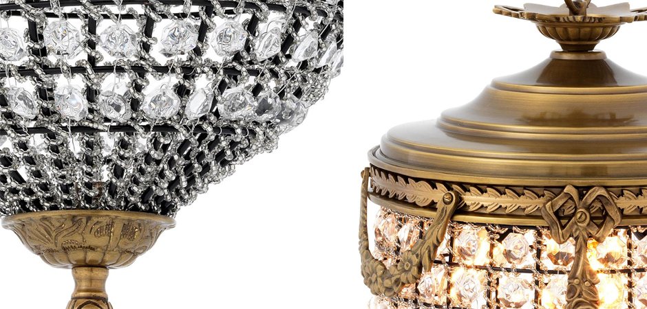 Люстра Chandelier Emperor XS Brass - Loft-Concept в Рязани