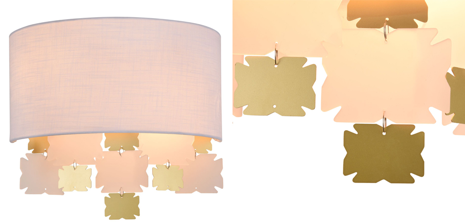 Бра Jacopo Mosaic Sconces Double Бра Jacopo Mosaic Sconces Double - Loft-Concept в Рязани