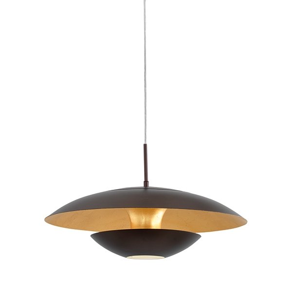 Подвесной светильник Saturn Pendant Brown Золотой Коричневый Подвесной светильник Saturn Pendant Brown Золотой Коричневый в Рязани | Loft Concept