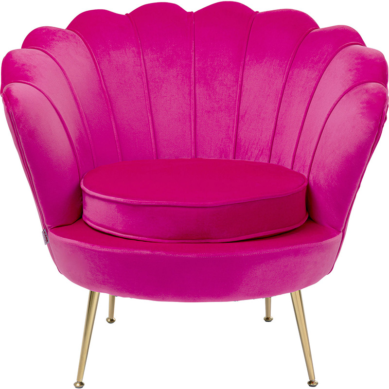 Кресло Bright Pink Meringue Фуксия Кресло Bright Pink Meringue Фуксия в Рязани | Loft Concept