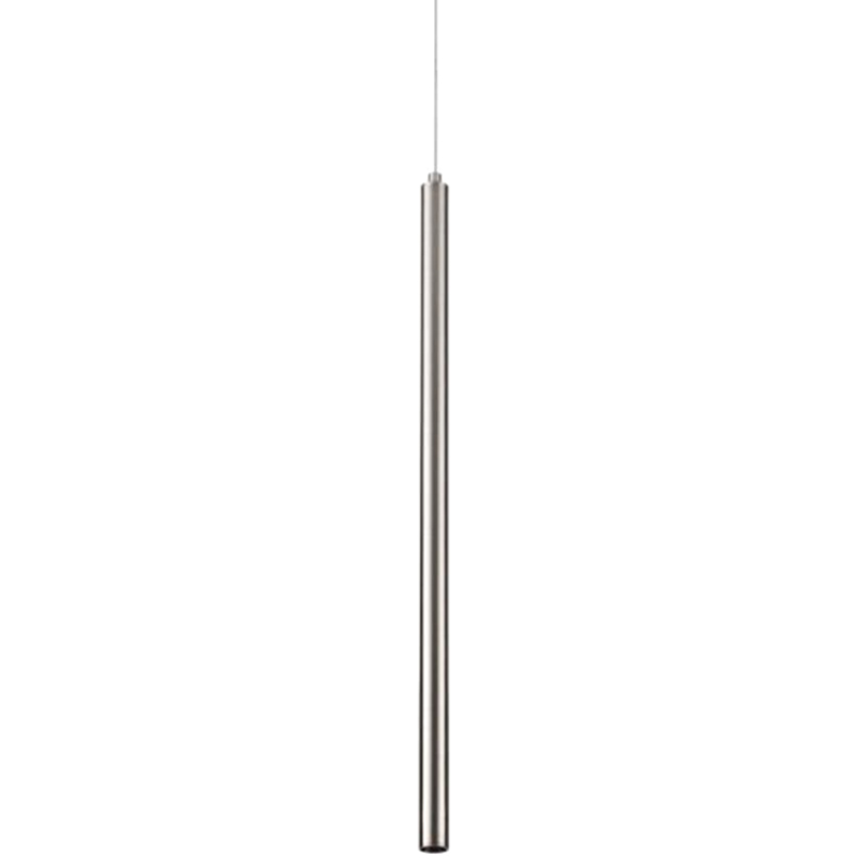 Подвесной светильник Trumpet Tube Silver Никель Подвесной светильник Trumpet Tube Silver Никель в Рязани | Loft Concept