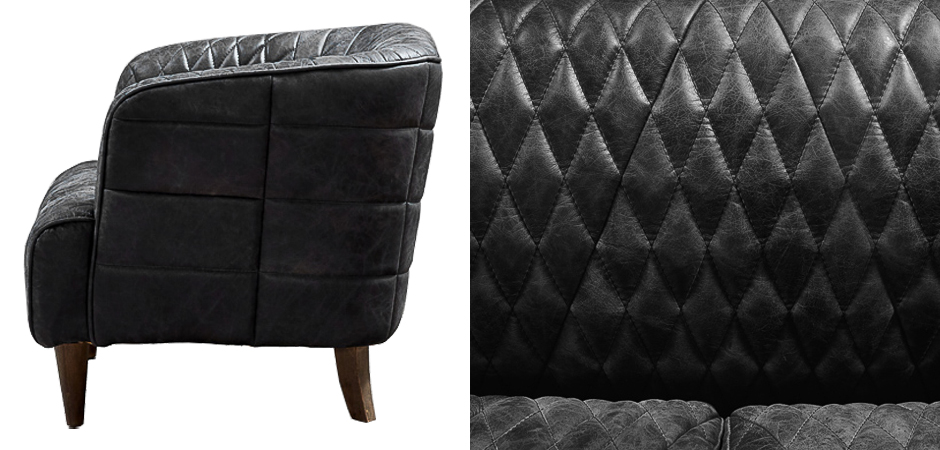 Кресло Philadelphia Armchair Graphite Кресло Philadelphia Armchair Graphite - Loft-Concept в Рязани