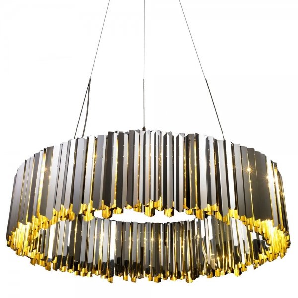 Люстра Grace Lightning Facet Chandelier Глянцевое золото Хром Черный Белый Люстра Grace Lightning Facet Chandelier Глянцевое золото Хром Черный Белый в Рязани | Loft Concept