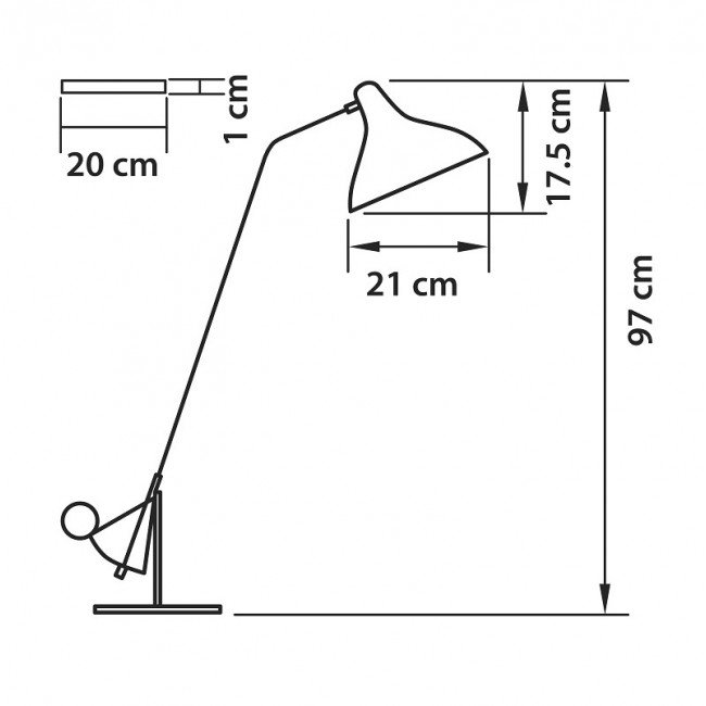 Настольная лампа Lampara Table Lamp Настольная лампа Lampara Table Lamp в Рязани