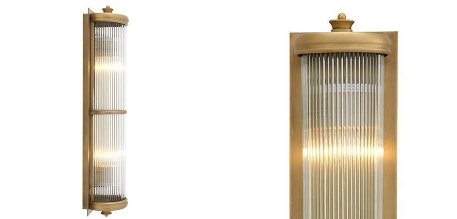 Бра Wall Lamp Glorious XL Brass Бра Wall Lamp Glorious XL Brass - Loft-Concept в Рязани