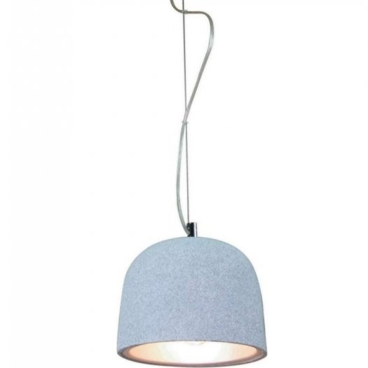 Подвесной светильник Grey Scale Pendant Middle Серый Подвесной светильник Grey Scale Pendant Middle Серый в Рязани | Loft Concept