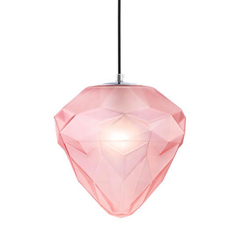 Подвесной светильник Jewel Athena pink 25 Розовый Хром Подвесной светильник Jewel Athena pink 25 Розовый Хром в Рязани | Loft Concept