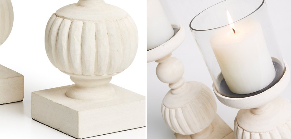 Комплект из 2-х подсвечников Pedestals Комплект из 2-х подсвечников Pedestals - Loft-Concept в Рязани