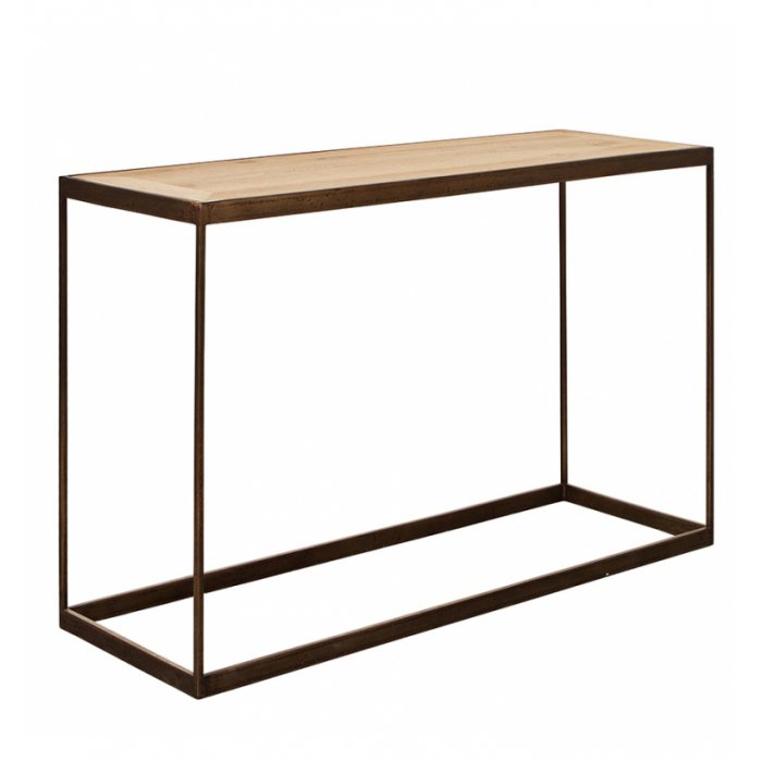 Консоль Industrial Oak Console Table Консоль Industrial Oak Console Table в Рязани | Loft Concept