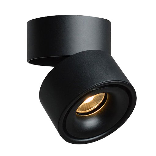 Спот Whirl LED Black Черный Спот Whirl LED Black Черный в Рязани | Loft Concept