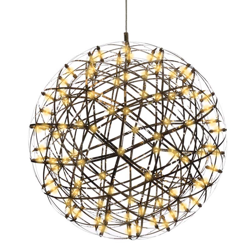 Люстра Moooi 3D Sphere Yellow lamp M Хром Люстра Moooi 3D Sphere Yellow lamp M Хром в Рязани | Loft Concept