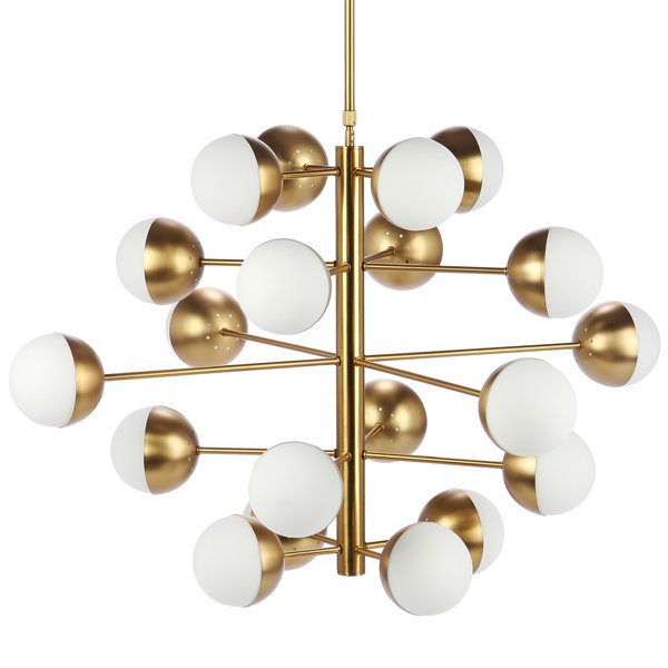 Светильник Italian Globe Cedar Moss Light 20 Латунь Античная полированная Светильник Italian Globe Cedar Moss Light 20 Латунь Античная полированная в Рязани | Loft Concept