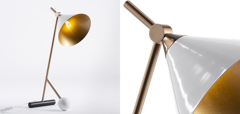 Настольная лампа Kelly Wearstler CLEO TABLE LAMP Настольная лампа Kelly Wearstler CLEO TABLE LAMP - Loft-Concept в Рязани