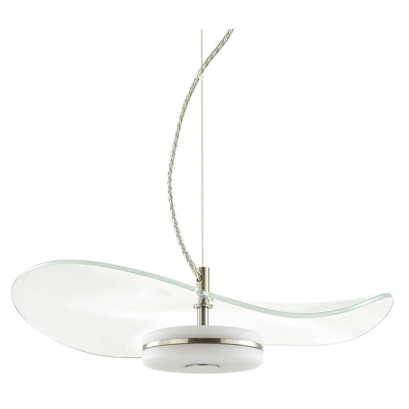 Подвесной светильник Floaty Transparent Hanging lamp Прозрачный (Transparent) Никель Подвесной светильник Floaty Transparent Hanging lamp Прозрачный (Transparent) Никель в Рязани | Loft Concept