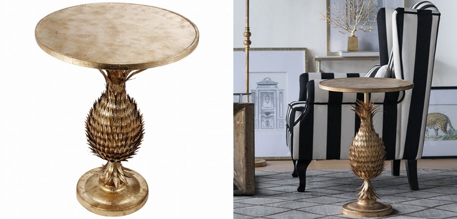 Cтол Ананас Pineapple Side Table Cтол Ананас Pineapple Side Table - Loft-Concept в Рязани