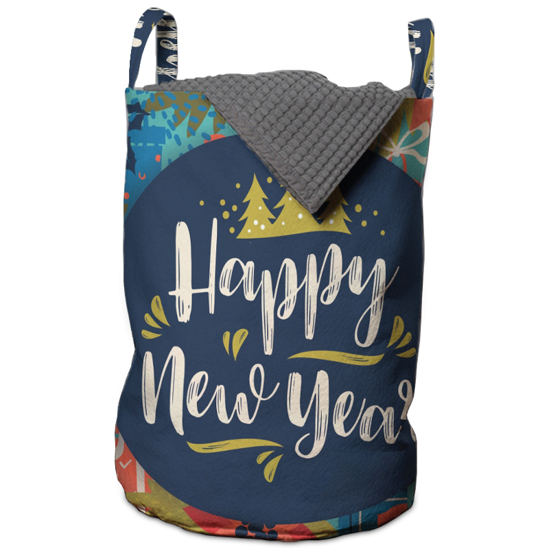 Корзина Happy New Year Basket Мульти Корзина Happy New Year Basket Мульти в Рязани | Loft Concept