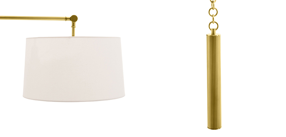 Торшер Arteriors NEWARK FLOOR LAMP Торшер Arteriors NEWARK FLOOR LAMP - Loft-Concept в Рязани