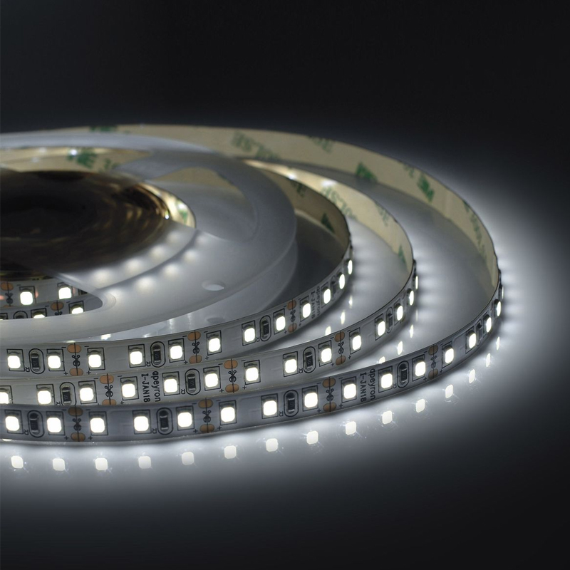 Светодиодная лента 9,6W/m 120LED/m 3528SMD холодный белый Белый Светодиодная лента 9,6W/m 120LED/m 3528SMD холодный белый Белый в Рязани | Loft Concept