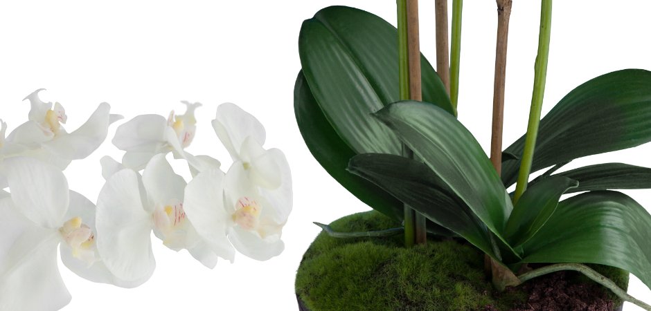 Декоративный искусственный цветок Orchid Декоративный искусственный цветок Orchid - Loft-Concept в Рязани