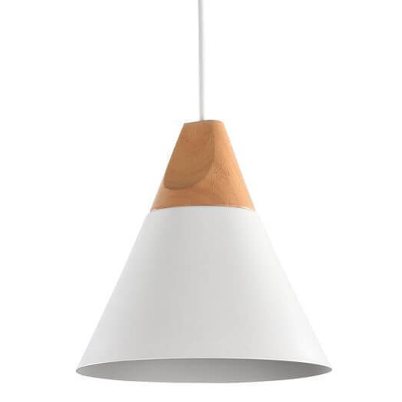 Подвесной светильник Opaque Light white 22 Белый в Рязани | Loft Concept 