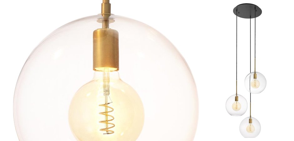 Люстра Chandelier Tango 3 light Люстра Chandelier Tango 3 light - Loft-Concept в Рязани