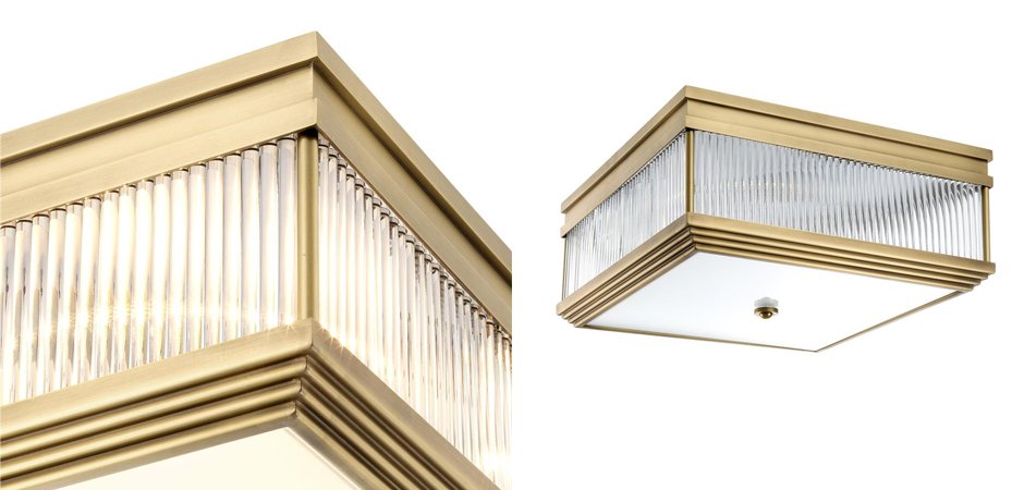 Потолочный светильник Ceiling Lamp Marly Antique brass Потолочный светильник Ceiling Lamp Marly Antique brass - Loft-Concept в Рязани